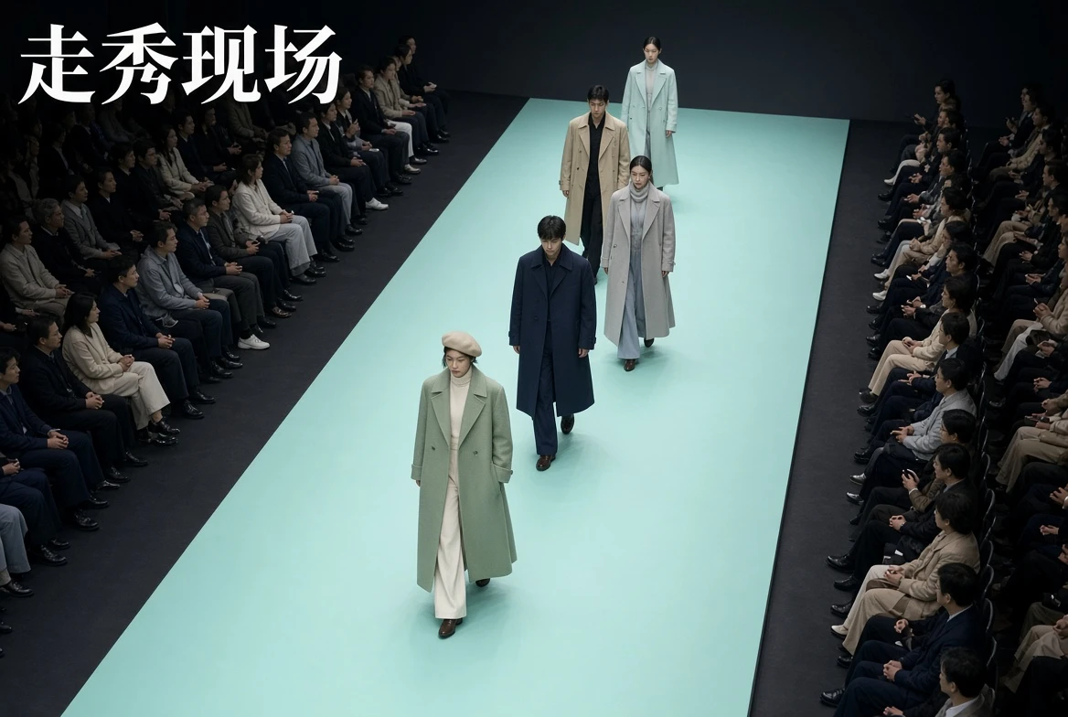 走秀现场